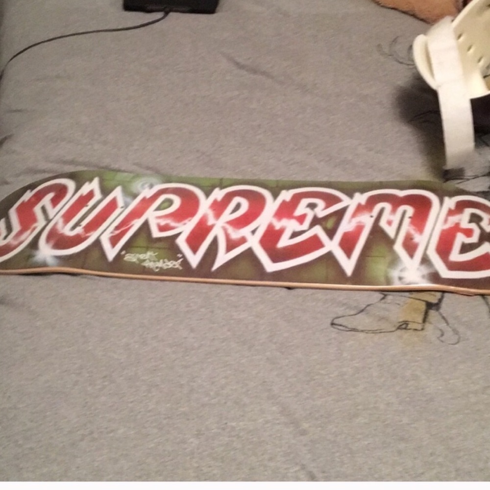 Supreme Lee Logo Skateboard Deck